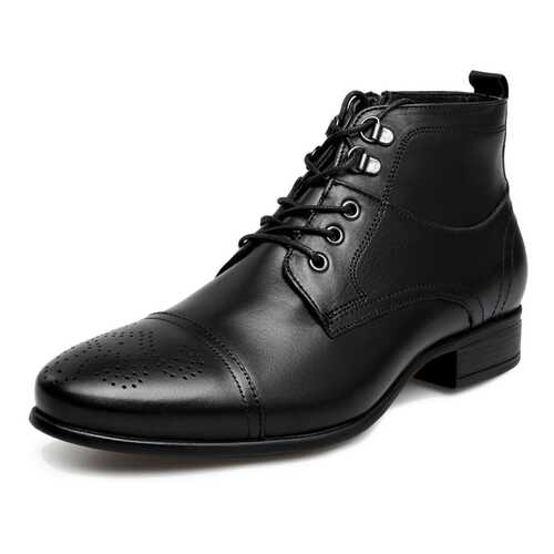 Ботинки мужские Pierre Cardin 26006010 черные 45 RU в Честер