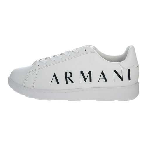 Кеды мужские Armani Exchange XUX033 XV186 белые 11 IT в Честер