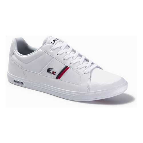 Кеды мужские Lacoste EUROPA TRI1 SMA белые 45 RU в Честер