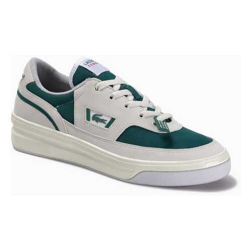 Кеды мужские Lacoste G80 OG 120 1 SMA зеленые 44 RU в Честер