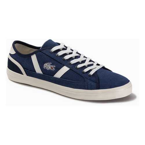 Кеды мужские Lacoste SIDELINE 120 1 CMA синие 41 RU в Честер