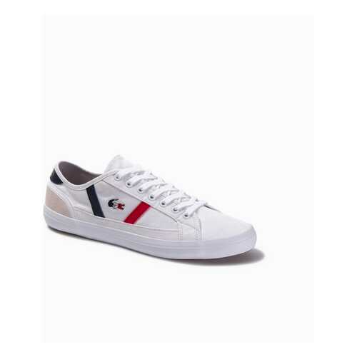 Кеды мужские Lacoste SIDELINE TRI2 CMA белые 42.5 RU в Честер