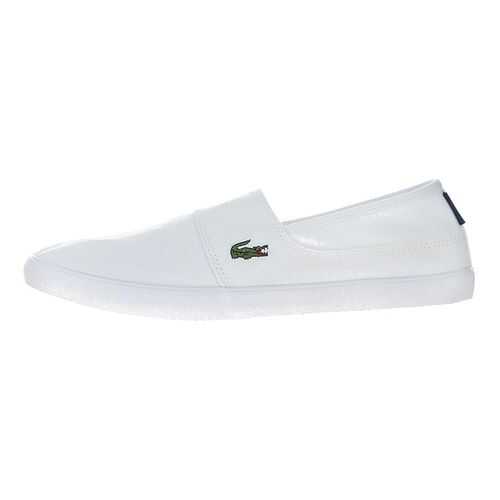 Слипоны мужские Lacoste 733CAM1071 белые 10 FR в Честер