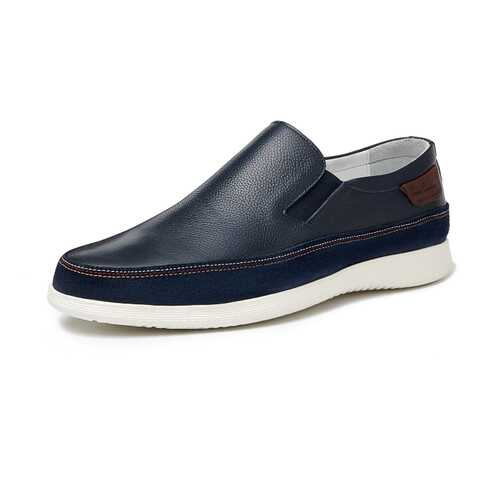 Слипоны мужские Pierre Cardin TR-RA-K26 синие 43 RU в Честер
