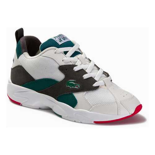 Кроссовки мужские Lacoste STORM 96 120 4 US SMA белые 43 RU в Честер