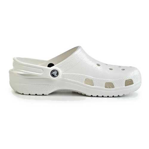 Сабо мужские Crocs Classic-3 белые 41.5 RU в Честер