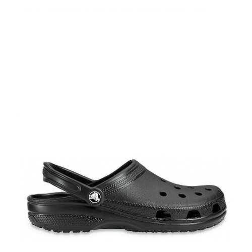 Сабо мужские Crocs Classic-5 черные 42.5 RU в Честер