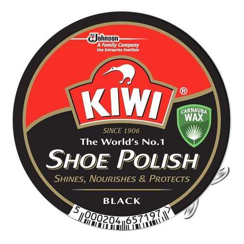 Крем для обуви Kiwi shoe polish черный в Честер