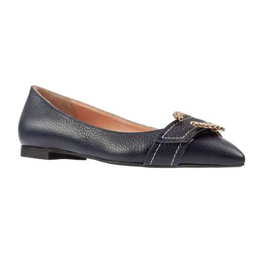 Балетки женские Pollini SA11051COATF0753 синие 39 RU в Честер