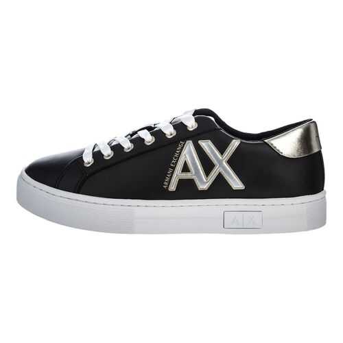 Кеды женские Armani Exchange XDX027 XV302 черные 38 IT в Честер