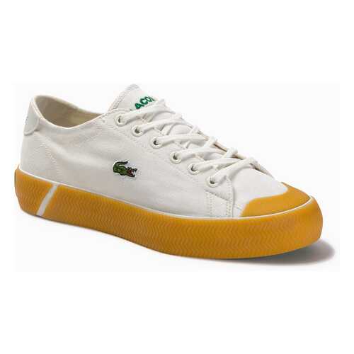 Кеды женские Lacoste GRIPSHOT 120 6 CFA белые 40 RU в Честер