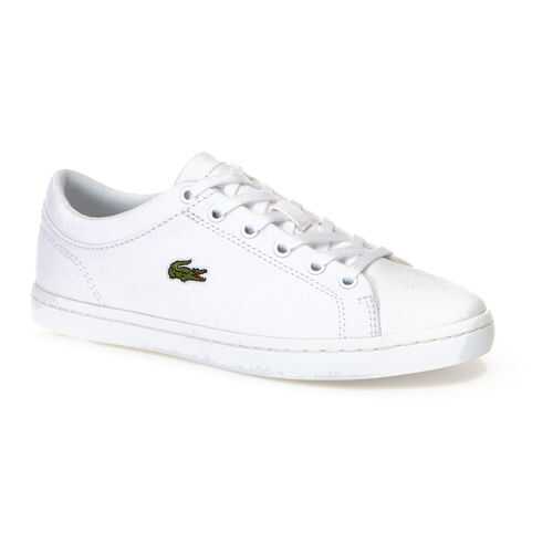 Кеды женские Lacoste Straightset BL 2 белые 36 RU в Честер