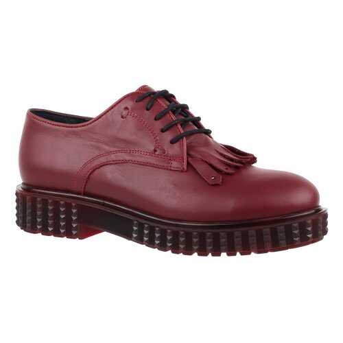 Полуботинки женские Shoes Market 165-854-17 красные 36 RU в Честер