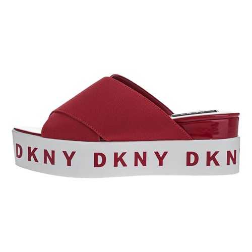 Сабо женские DKNY K4981154 красные 6.5 US в Честер