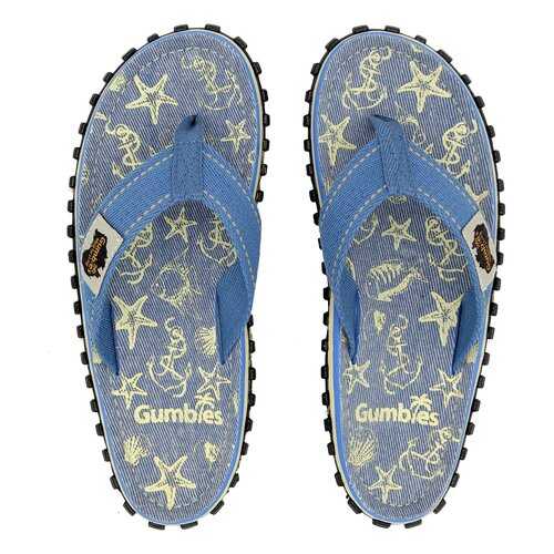 Шлепанцы женские Gumbies Islander Canvas Sea Shells 2020 (39) в Честер